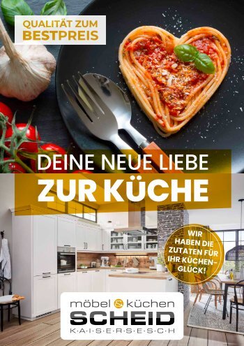 Deine neue Liebe zur Küche