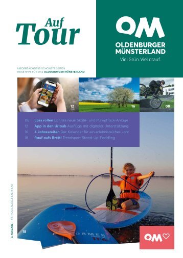 Auf Tour - das Reisemagazin N°3