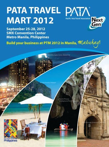 PATA TRAVEL MART 2012