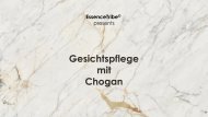 Gesichtspflege mit Chogan