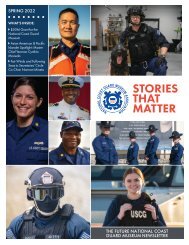 National Coast Guard Museum Association's Quarterly Newsletter (Spring 2022)
