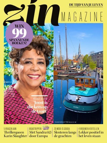 Zin magazine editie 7 - 2022 - inkijkexemplaar