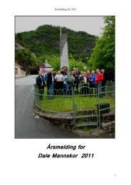 80 år – 2011 - dalemannskor.no