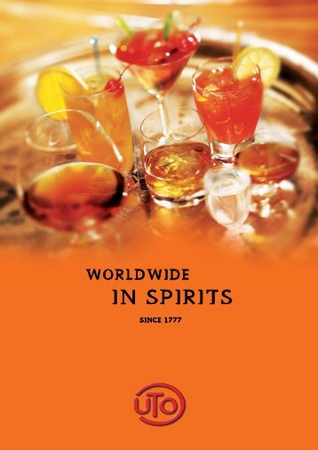 worldwide in spirits - Herman Jansen Corporate