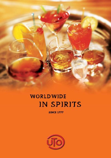 worldwide in spirits - Herman Jansen Corporate