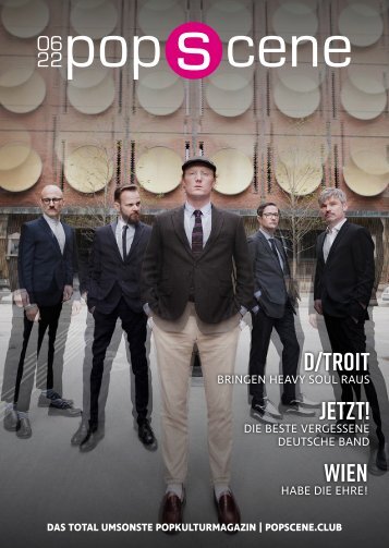  POPSCENE Juni 06/22
