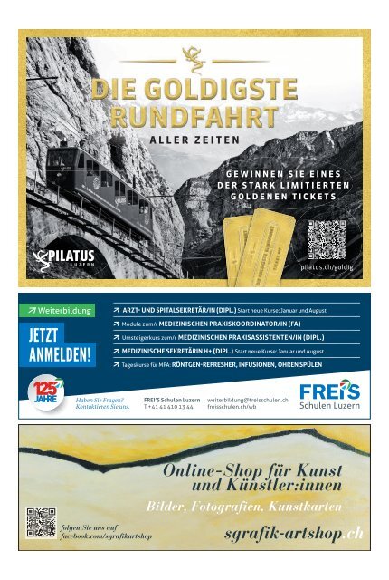 Schwyzer Anzeiger – Woche 21 – 27. Mai 2022