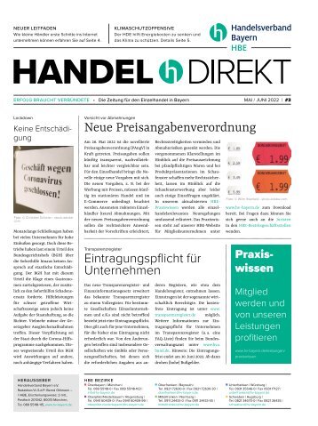 Handel direkt 3/2022