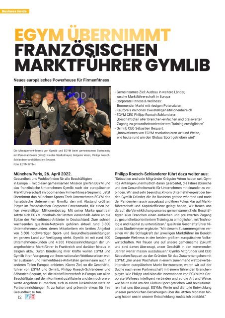 Ausgabe 4 (Mai 2022) | FNG-Magazin