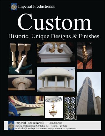 IMPERIAL-CUSTOM-ARCHITECTURAL-CATALOG
