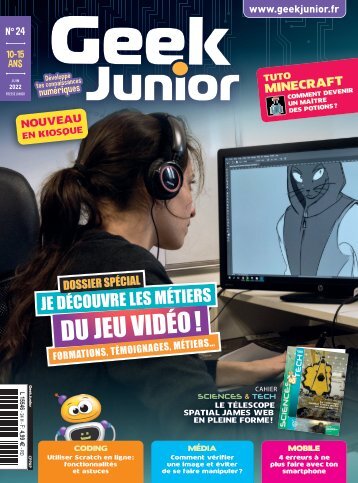 Geek Junior N°24 - juin 2022