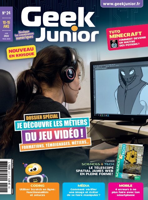 Geek Junior N°24 - juin 2022