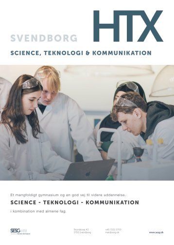 HTX A4 - Studieretning 8 sider