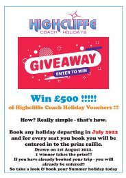 Holiday Competition
