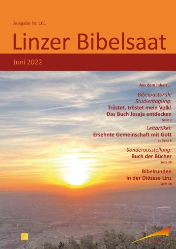 Linzer Bibelsaat 161 (Juni 2022)