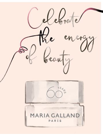 60 Jahre Maria Galland Jubiläumsausgabe