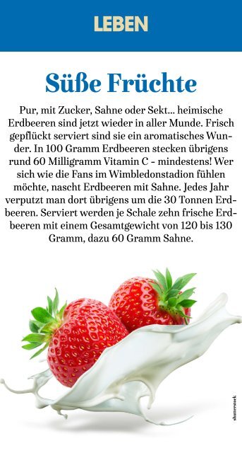 #Ausgabe KW 22