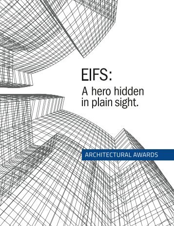 EIFS: A hero hidden in plain sight - Architectural Awards