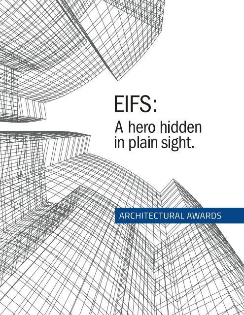 2021 EIFS Architectural Awards