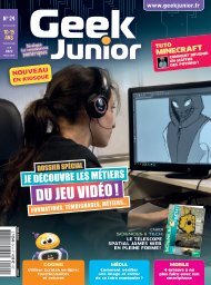  Geek Junior N°24 - juin 2022 - extrait