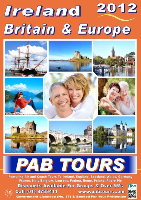 PAB 2012_Tours - PAB Coach Tours