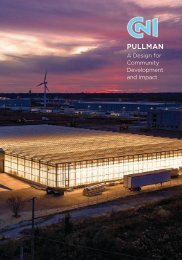 PULLMAN A Design for Community Development and Impact