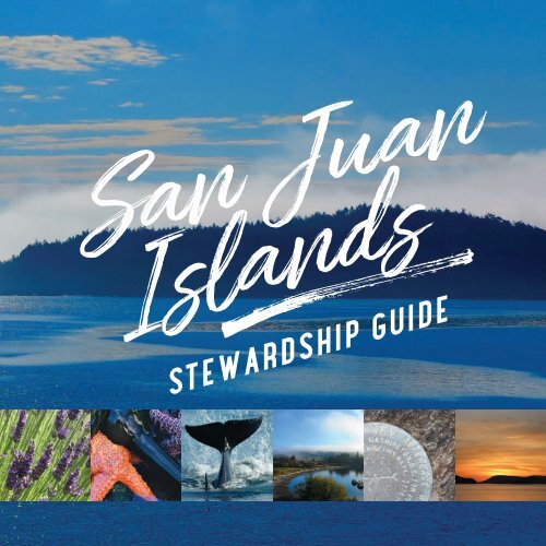 San Juan Islands stewardship guide 2022
