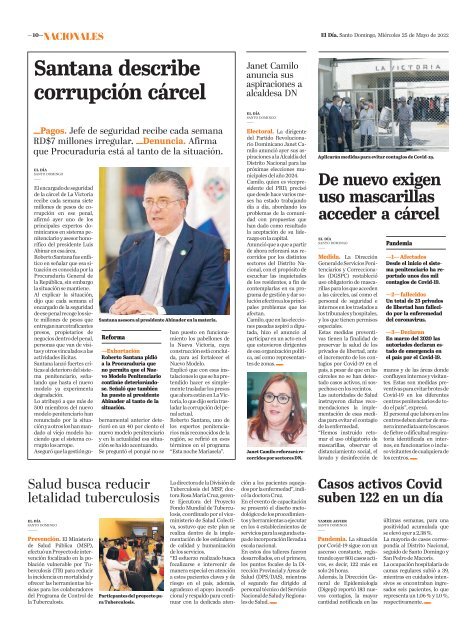 Edición impresa 25-05-2022