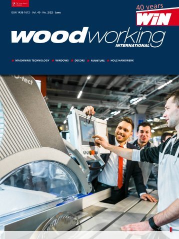 WiN woodworking INTERNATIONAL 2022/2