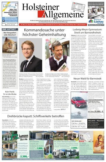 Holsteiner Allgemeine 21 2022