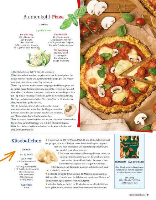 Vegetarisch fit 03/2022