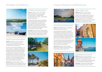 Erlebnisanbieter und Ausflugsziele aus dem Lockbuch Sommer 2022
