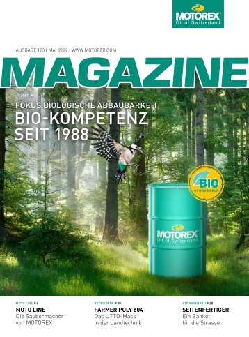 MOTOREX Magazine 2022 123 DE