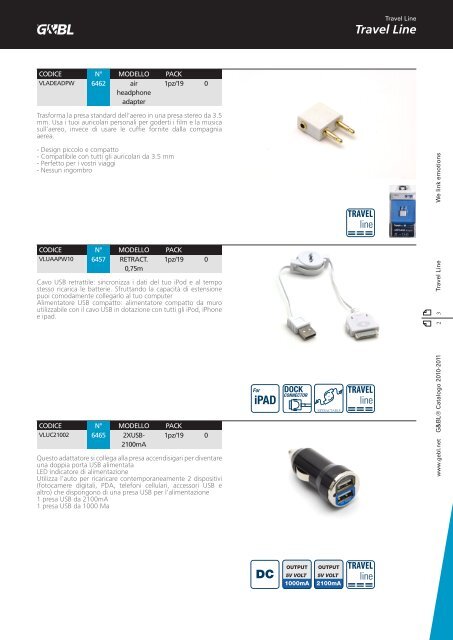 Travel Line - G&BL