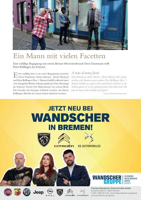 »feine adressen – finest« – Bremen Edition I/2022