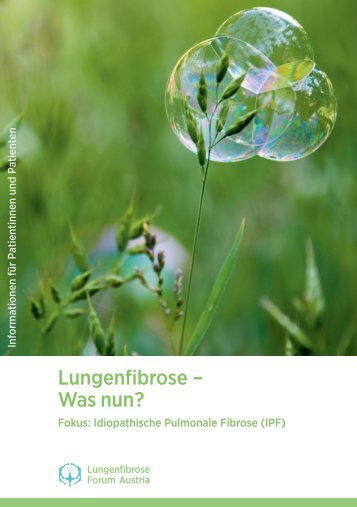 LFF_broschüre2021_Lungenfibrose - Was nun