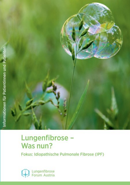 LFF_broschüre2021_Lungenfibrose - Was nun