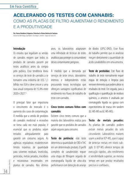 Revista Analytica Edição 118