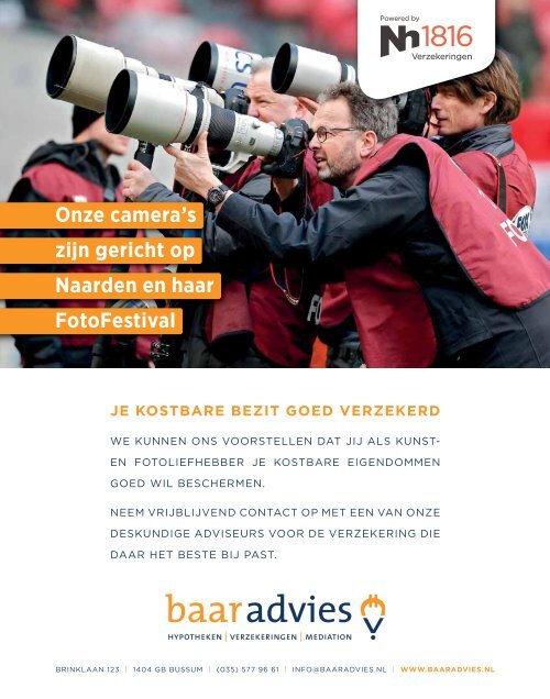 Fotofestival Naarden Magazine