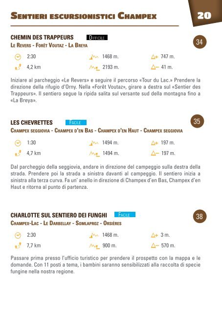 Guide été italien