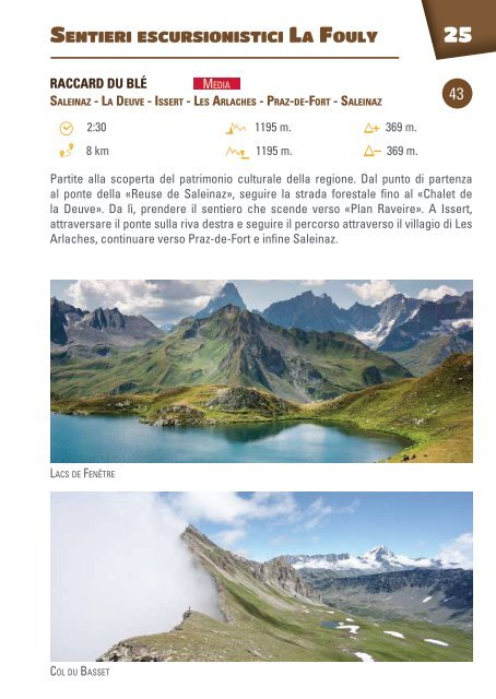 Guide été italien