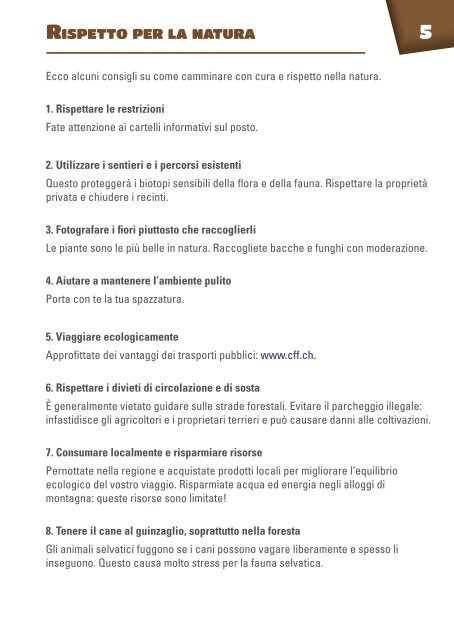 Guide été italien