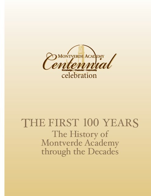 The First 100 Years: The History of Montverde Academy Through The Decades