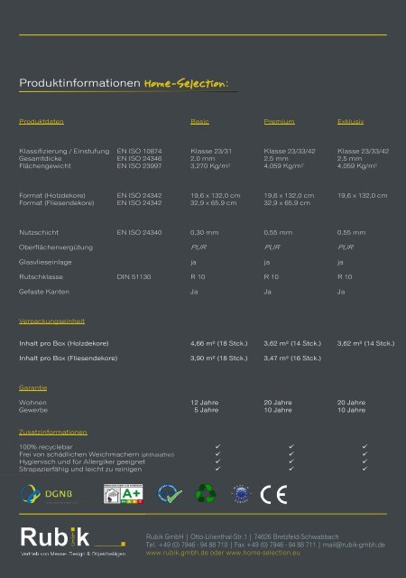 Home Selection_Verlegeanleitung