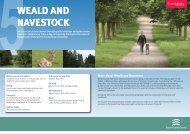 Weald and Navestock - Essex County Council