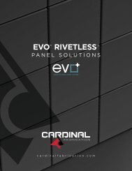 Cardinal EVO Brochure