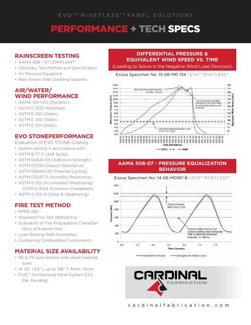 Cardinal EVO Brochure