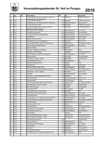 Terminkalender stveit 2010 vordruck2 - St. Veit im Pongau ...