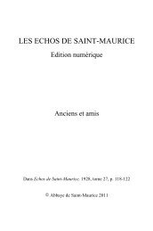 ESM 1928, T. 27, p. 118-122 - Archives historiques de l'abbaye de ...