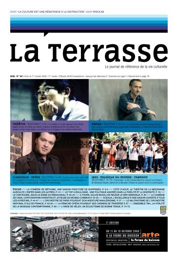 critiques - Journal La Terrasse